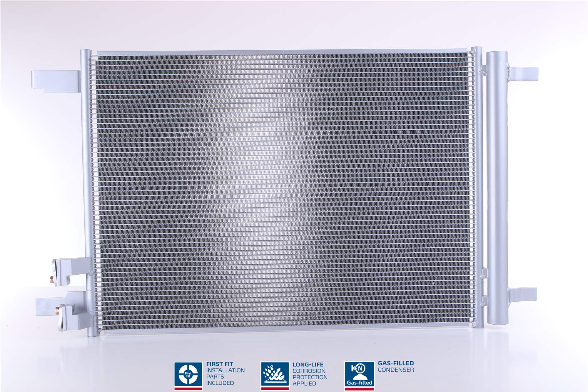Condenser, air conditioning NISSENS