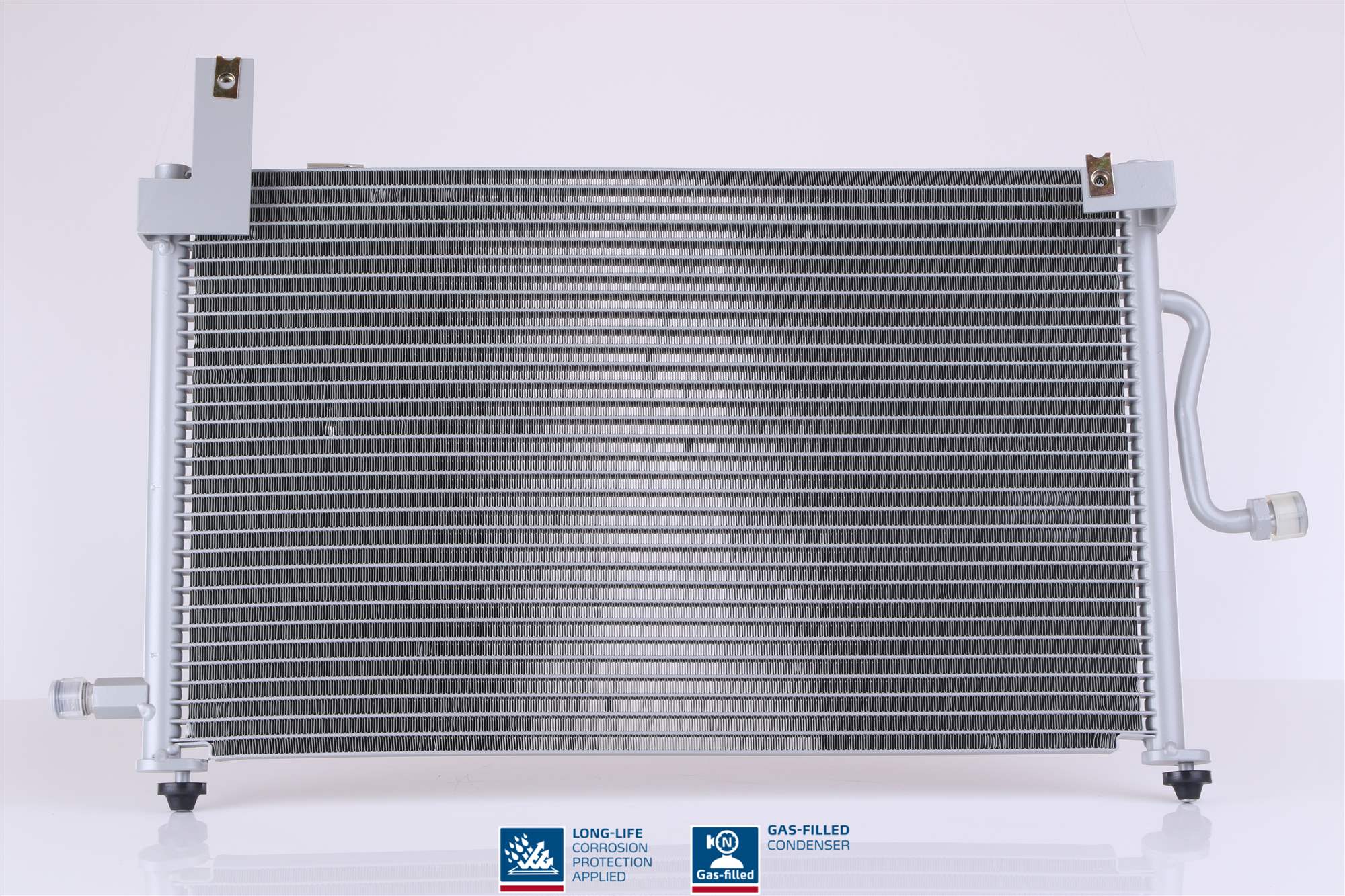 Kondenzátor klimatizácie NISSENS