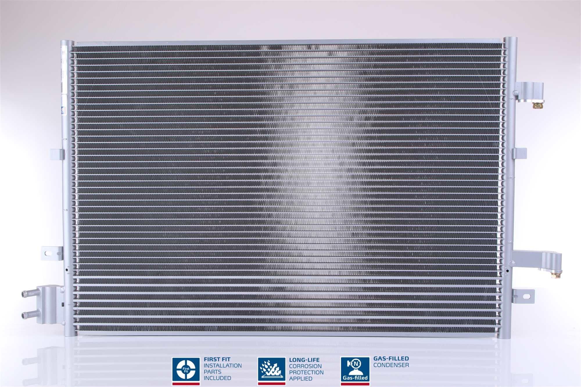 Kondenzátor klimatizácie NISSENS