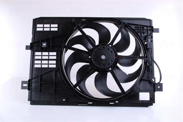 Ventilátor chladenia motora NISSENS