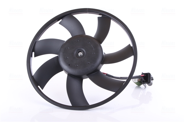 Ventilátor chladenia motora NISSENS