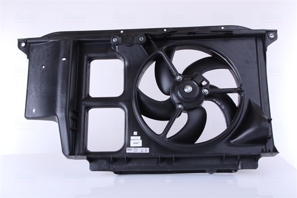 Ventilátor chladenia motora NISSENS