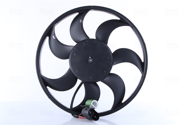 Ventilátor chladenia motora NISSENS