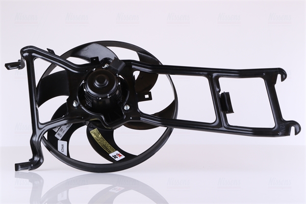 Ventilátor chladenia motora NISSENS