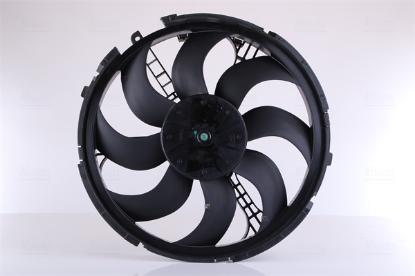Ventilátor chladenia motora NISSENS