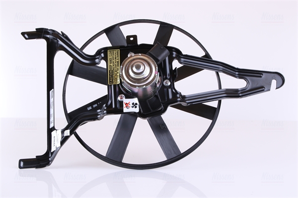 Ventilátor chladenia motora NISSENS