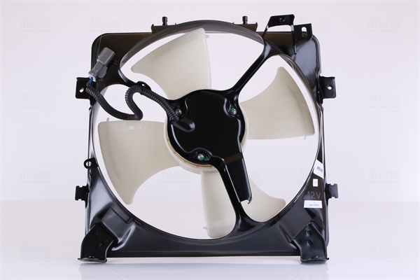 Ventilátor chladenia motora NISSENS