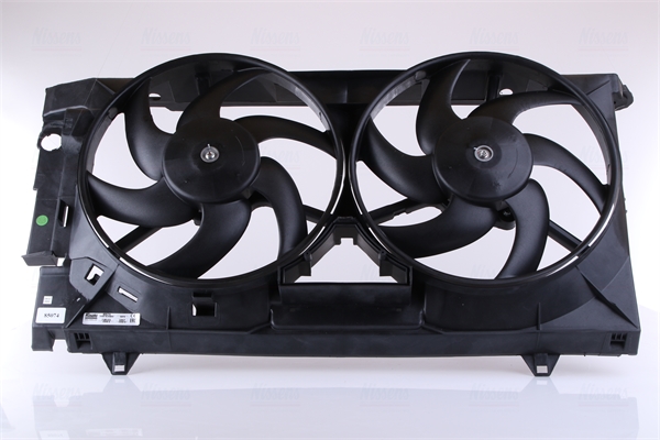 Ventilátor chladenia motora NISSENS