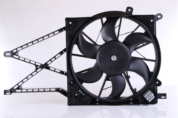 Ventilátor chladenia motora NISSENS