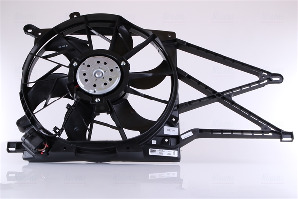 Ventilátor chladenia motora NISSENS