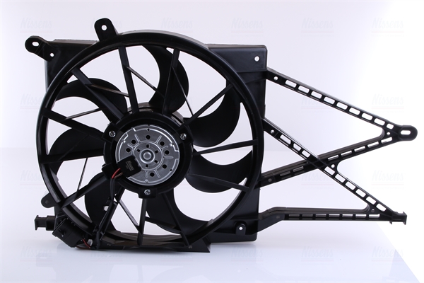 Ventilátor chladenia motora NISSENS