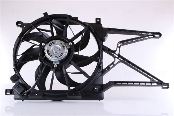 Ventilátor chladenia motora NISSENS