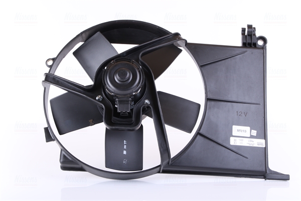 Ventilátor chladenia motora NISSENS