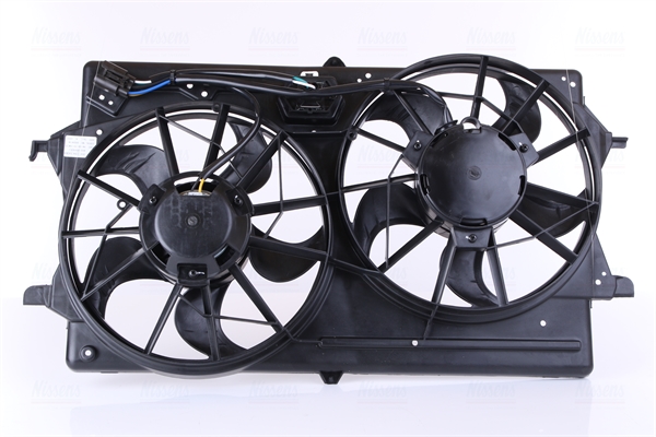 Ventilátor chladenia motora NISSENS