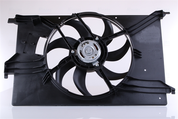 Ventilátor chladenia motora NISSENS