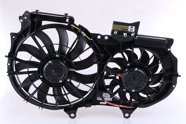Ventilátor chladenia motora NISSENS