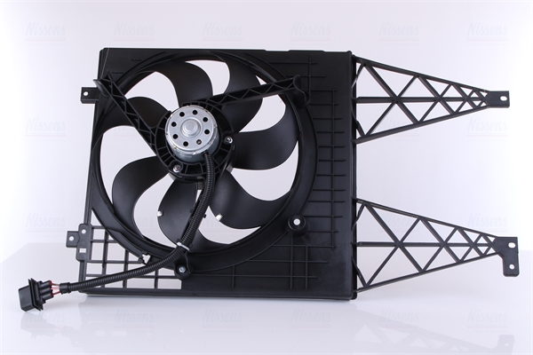 Ventilátor chladenia motora NISSENS