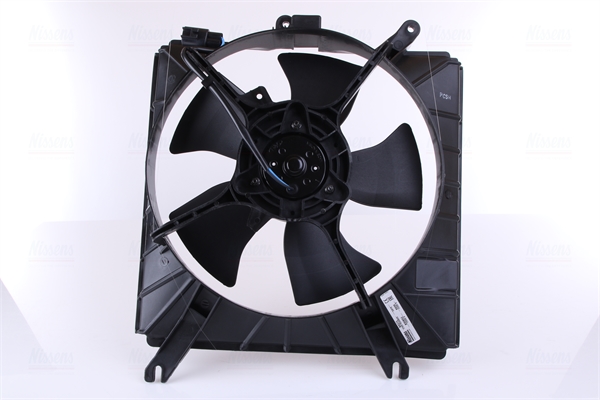 Ventilátor chladenia motora NISSENS