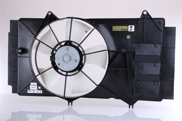 Ventilátor chladenia motora NISSENS