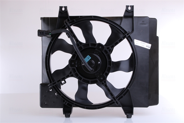 Ventilátor chladenia motora NISSENS
