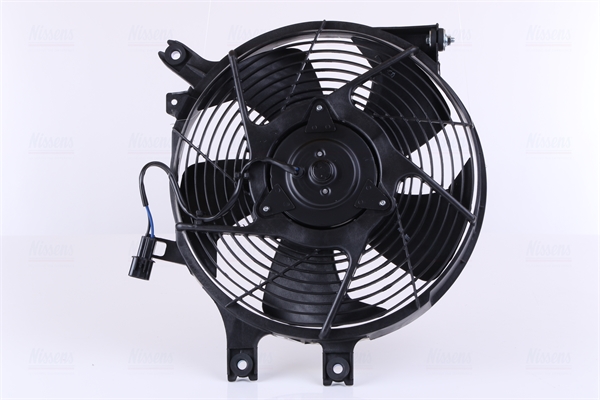 Ventilátor chladenia motora NISSENS