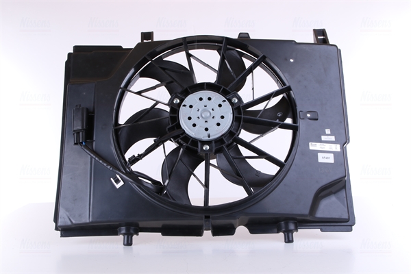 Ventilátor chladenia motora NISSENS