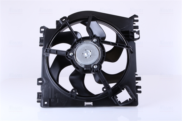 Ventilátor chladenia motora NISSENS