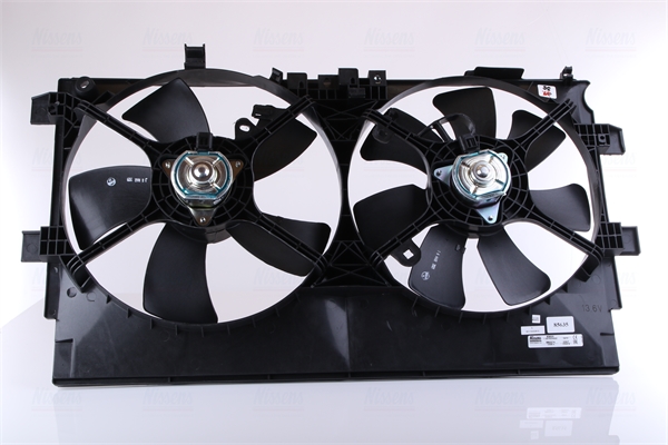 Ventilátor chladenia motora NISSENS