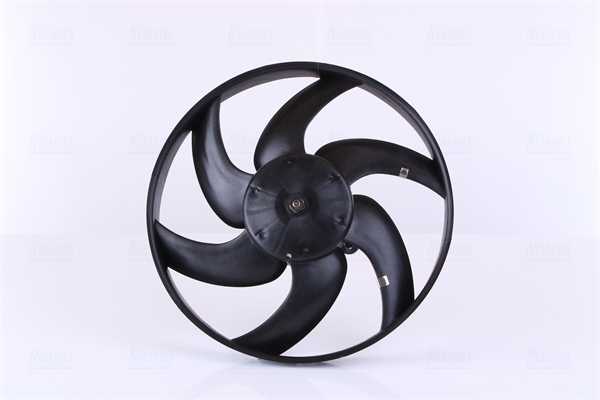 Ventilátor chladenia motora NISSENS