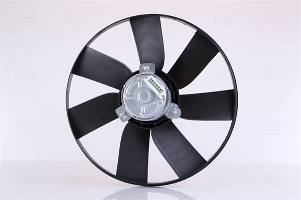 Ventilátor chladenia motora NISSENS