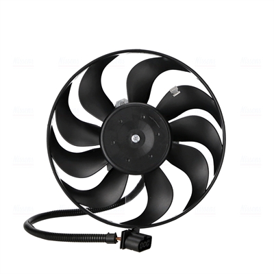 Ventilátor chladenia motora NISSENS