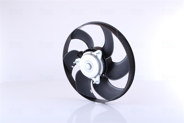Ventilátor chladenia motora NISSENS