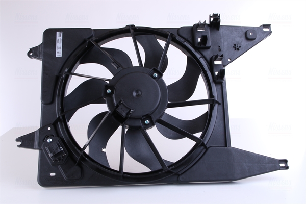 Ventilátor chladenia motora NISSENS