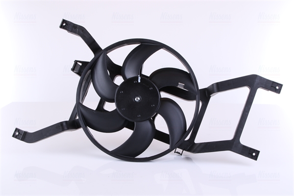 Ventilátor chladenia motora NISSENS