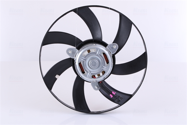Ventilátor chladenia motora NISSENS