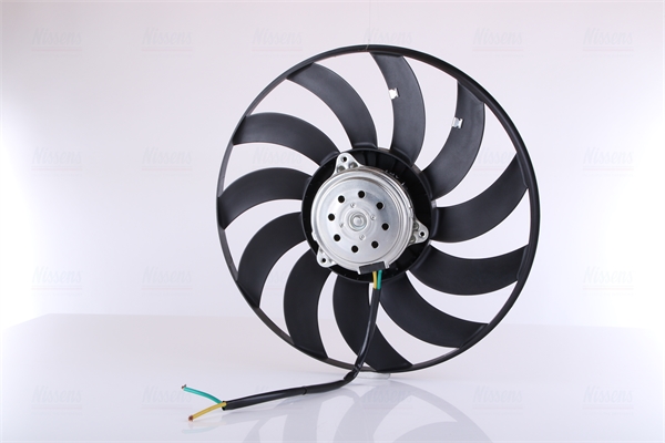 Ventilátor chladenia motora NISSENS