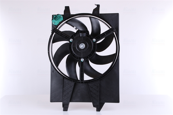 Ventilátor chladenia motora NISSENS