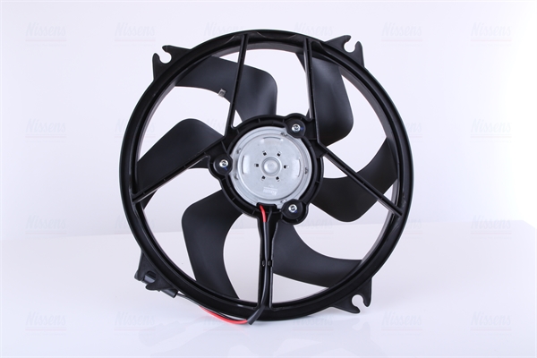 Ventilátor chladenia motora NISSENS