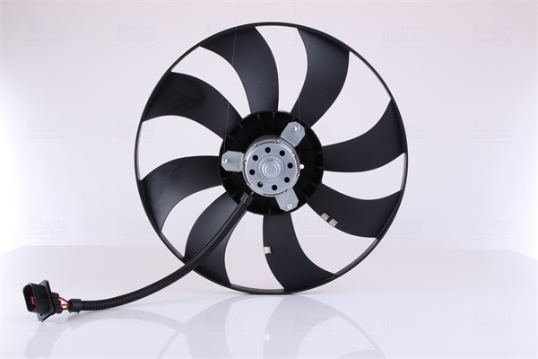 Ventilátor chladenia motora NISSENS