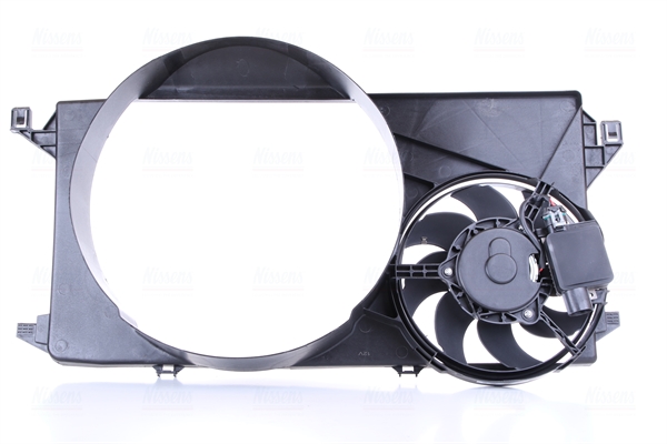Ventilátor chladenia motora NISSENS