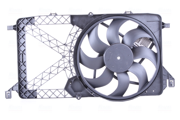 Ventilátor chladenia motora NISSENS