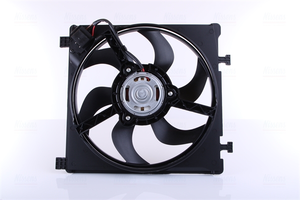 Ventilátor chladenia motora NISSENS