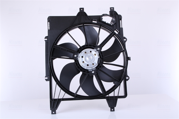 Ventilátor chladenia motora NISSENS
