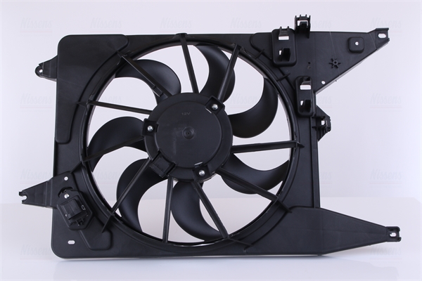 Ventilátor chladenia motora NISSENS