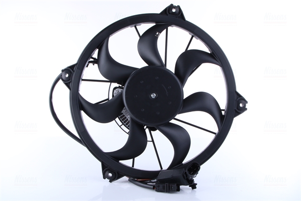 Ventilátor chladenia motora NISSENS
