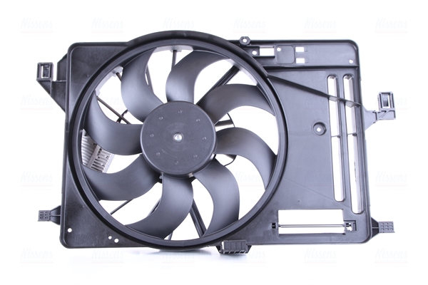 Ventilátor chladenia motora NISSENS