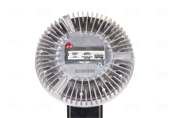 Spojka ventilátora chladenia NISSENS
