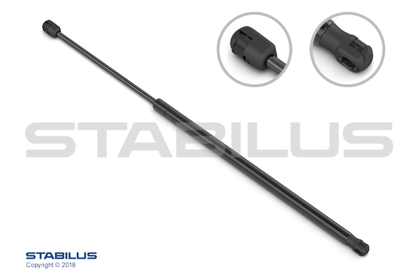 Pneumatická prużina, Batożinový/nákladný priestor STABILUS