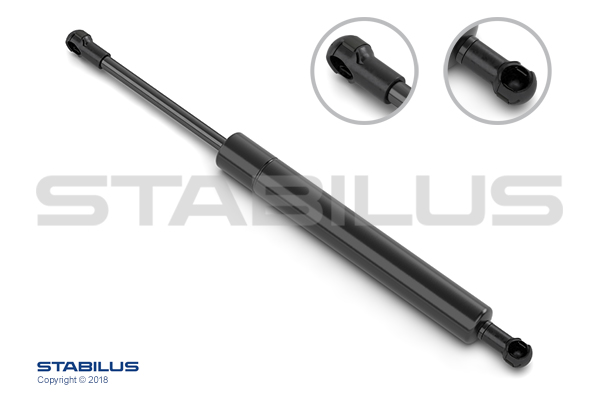 Pneumatická prużina, Batożinový/nákladný priestor STABILUS