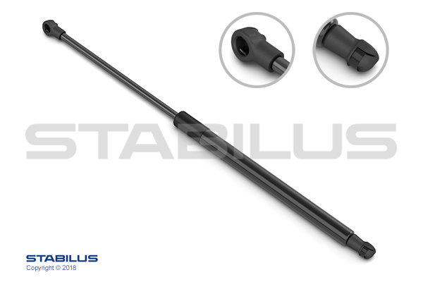 Pneumatická prużina, Batożinový/nákladný priestor STABILUS
